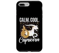 Calme Cool Capricorne Coque pour iPhone 7 Plus/8 Plus