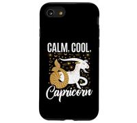 Calme Cool Capricorne Coque pour iPhone SE (2020) / 7/8