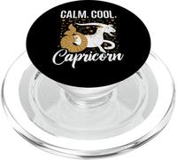 Calme Cool Capricorne PopSockets PopGrip pour MagSafe