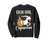 Calme Cool Capricorne Sweatshirt