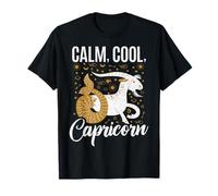 Calme Cool Capricorne T-Shirt