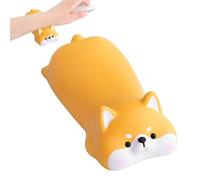 Calme des articulations du clavier mignon | Petit clavier de dessin animé - Poignet et tapis de souris ergonomique | Tapis de souris antidérapant pour ordinateur portable, ordinateur, frappe facile