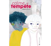 Calme et Tempête - Maeva Rubli - Joie De Lire - cartonné - Album jeunesse
