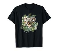 Calme Koala Vibes Animal Mignon esthétique Jungle Graphique T-Shirt