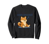 Calme, rêve, Shiba Soft Serenity Sweatshirt