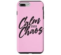 Calme sur Le Chaos, Message Manuscrit encourageant Coque pour iPhone 7 Plus/8 Plus