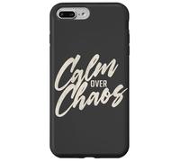 Calme sur Le Chaos, Message Manuscrit encourageant Coque pour iPhone 7 Plus/8 Plus