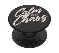 Calme sur Le Chaos, Message Manuscrit encourageant PopSockets PopGrip Adhésif