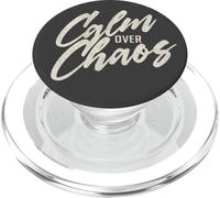 Calme sur Le Chaos, Message Manuscrit encourageant PopSockets PopGrip pour MagSafe