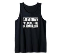 Calme-toi, J'Ai Fait ça sur Un Mannequin Débardeur