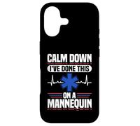 Calme-toi, J'Ai Fait ça sur Un Mannequin EMT Coque pour iPhone 17
