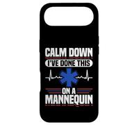 Calme-toi, J'Ai Fait ça sur Un Mannequin EMT Coque pour iPhone Air