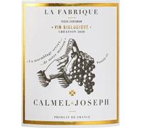 Calmel & Joseph Les Terroirs La Fabrique Vieux Carignan - Vin rouge de Languedoc-Roussillon 2023