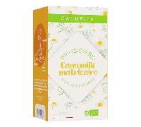 Calmelia infusion bio camomille matricaire 15 sachets