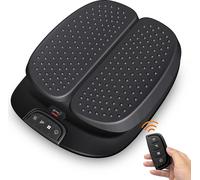 CALMENTA® - Massage des pieds - Appareil de circulation - Plaque vibrante - e sac de rangement - Appareil de massage - Circulation des pieds - Plaque vibrante