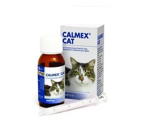 CALMEX¹chat Supplément calmant soulagement anxiété féline réduction stress 60ml
