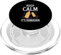 Calmez-Vous C'est Le Ramadan Musulman Kareem Mubarak Aïd PopSockets PopGrip pour MagSafe