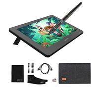 CalmG T-12HD Tablette de dessin graphique portable HD H-IPS LCD 11,6" Affichage 1366 x 768 Support 8192 Niveau de pression Technologie passive avec fonction d'inclinaison Alimentée par USB