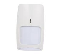 CalmG tecteur de mouvement infrarouge filaire double technologie et micro-ondes à fixation murale Détecteur de mouvement PIR pour animaux domestiques Système d'alarme de sécurité