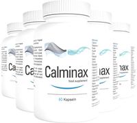Calminax Forte - 300 gélules (5 x 60 gélules) - paquet de 5