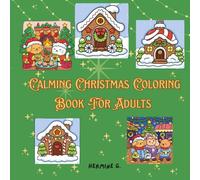 Calming Christmas Coloring Book for Adults