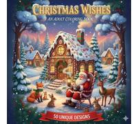 Calming Christmas Coloring Book for Adults: Square Print Cozy Holiday Designs for Stress Relief & Relaxation | Beautiful Winter Scenes, Santa, Festive ... Relaxation & Mindfulness| Perfect Gift