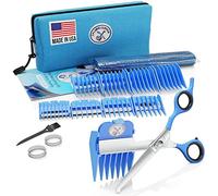 Calming Clipper Kit de coiffure pour autisme et sensibilité sensorielle, 10 pièces, gaucher