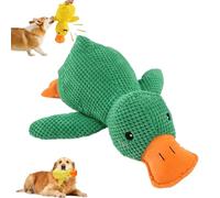 Calming Duck Dog Toy,Calming Duck Toy,Calming Duck,The Mellow Dog Calming Duck,Quack-Quack Duck Dog Toy,noël Jouets pour Chiens en Peluche,Jouet Interactif pour Chien À Alimentation Lente