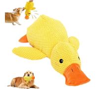 Calming Duck Dog Toy,Calming Duck Toy,Calming Duck,The Mellow Dog Calming Duck,Quack-Quack Duck Dog Toy,noël Jouets pour Chiens en Peluche,Jouet Interactif pour Chien À Alimentation Lente