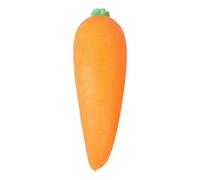 Calming Fidget Toy, Carrot Shape Sensory Toys, 5.12x1.77 inches Stress Ball with Pocket Feature, Soft Rubber Vegetable Squish, Sensory Fidget with Playful Style, Squeeze Toy for Men and Women