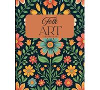 Calming Folk Art Coloring Book