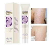 Calming Moisturizer - Repair Cream for Sensitive Skin, Nourishing Formula with Hydrating Effect, Relieves Dryness and Redness, Skincare Product, Facial Care Accessory for Girls Day Night Body Use