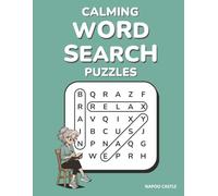 Calming Word Search Book: Large-print Relaxation Activities for Adults