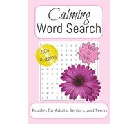 Calming Word Search Puzzle Book: Word Searches with Easy to Read Print about Calming, Mindfulness, and More | 6x9 inches, 110 pages | 50+ Puzzles ... Gift for Vacations, Holidays, and Free TImes