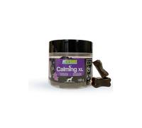 Calming XL pour Chiens de Taille Moyenne - supplément apaisant 100% Naturel pour Chiens sans Contre-indications - 12 gelées en Forme d'os à mâcher