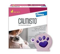 Calmisto - Diffuseur à l'Intéromone de Bien-être pour Chat 6 ML - Diffuseur Anti-Stress pour Chat à Base d'intéromone et de Lavande - Produit Anti Stress Chaton Efficace Pendant 30 Jours sur 60 m²