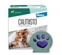 Calmisto - Diffuseur à l'intéromone de Bien-être pour Chien 6 ML - Diffuseur Anti-Stress pour Chien à Base d'intéromone et de Lavande - Produit Anti Stress Chiot Efficace Pendant 30 Jours sur 60m²