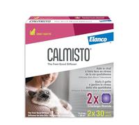 Calmisto - Recharge pour diffuseur Anti-Stress pour Chat à l'intéromone (2 x 6 ML) - À Base d'intéromone et de Lavande - Produit Anti Stress Chaton Efficace Pendant 30 Jours sur 60 m²