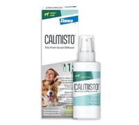 Calmisto - Spray à l’intéromone de Bien-être pour Chien 75 ML -Spray Anti-Stress pour Chien à Base d'intéromone et de Lavande -Produit Anti Stress Chiot Efficace Pendant 4 Heures