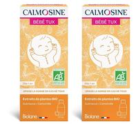 Calmosine Bébé Tux Sirop 2x100 ml