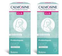 Calmosine Microbiotique CLQ - Equilibre de la flore Compte-Gouttes 8ml Goutte(S) Orale(S) 2x8 ml