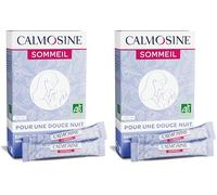 Calmosine sommeil 14 dosettes de 10ml (Lot de 2)