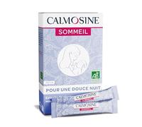 CALMOSINE - Sommeil BIO - Facilite le sommeil - Bébé - 14 unidoses | Aide à l'apaisement, Aux extraits de plantes 100% naturelle et BIO, Mélisse et Verveine, Dès 1 an, Fabriqué en France