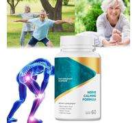 Calmpro5 Capsules nerveuses, Calmpro5 Calmpro5 Nerf Calmpro5, Calmpro 5 Sciatic Ease Nerve Capsule, Calmpro5 pour la douleur sciatique, apaiser l'inconfort des nerfs, réduire la fatigue, soulagement