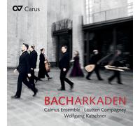 Calmus Ensemble Calmus Ensemble/Lautten Compagney: Bacharkaden (CD) Album