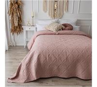 CalmyHOME Couvre-lit Lit Dessus-de-lit Jeté Ornements 220x240cm Jeté de canapé Couette matelassée Canapé Couverture Couvre-lit Couvertures de jour Housse de lit XXL Dessus-de-lit Couvre-lits