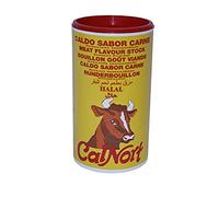 CalNort Bouillon Saveur Viande Halal - Poudre Instantanée 1000 g, Arômes Authentiques pour Soupes, Sauces & Plats