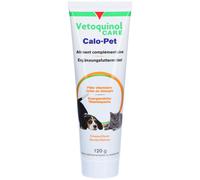 Vetoquinol Calo-Pet Paste Lot de 2 paquets de 120 g de pâte, compléments alimentaires pour chiens et chats, utilisation en cas de besoins nutritionnels élevés, pour compenser les symptômes de carence