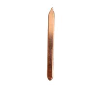 Caloduc plat en cuivre for radiateur, pièces de refroidissement, carte vidéo 8 x 2 mm, 1 pièce(140mm)
