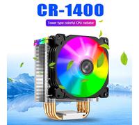 caloducs en cuivre pur 4 broches, ventilateur de refroidissement, tour de refroidissement CPU CPU CPU CPU CPU, système de refroidissement à eau, bloc d'eau